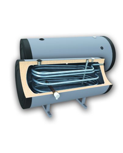 ThermoFlux Brauchwasserspeicher THBWS-RR 500 horizontal  | 2 WT |www.klimaworld.com