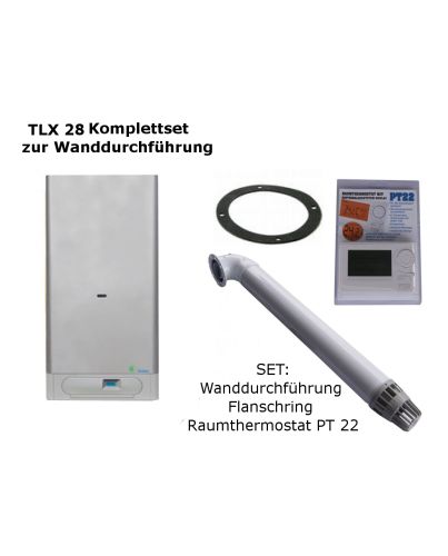 Gastherme Therm 28 TLX mit 13 - 28 kW WAND-SET 