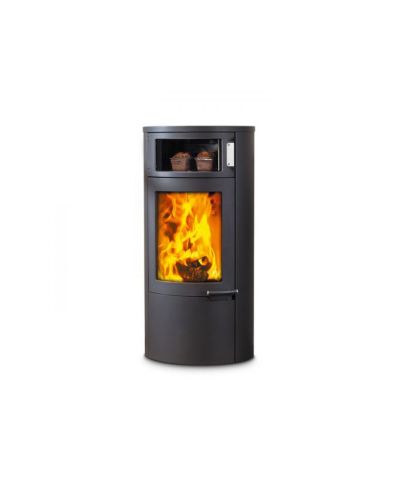 Austroflamm Kaminofen Uno Back | mit Backfach | 7kW