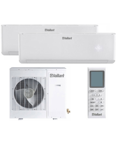 VAILLANT Klimaanlage MultiSplit 2 Innengeräte und 5,8 kW Außeneinheit