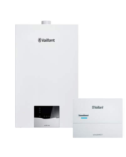 VAILLANT Brennwerttherme Paket 1.675/2 mit sensoDIRECT VRC 710 | klimaworld