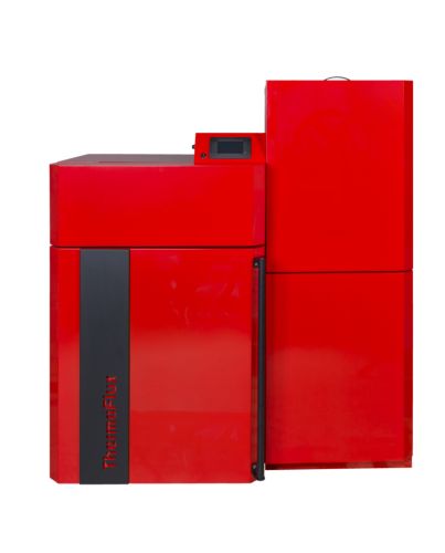 ThermoFlux Pelletheizkessel PellFlux Lambda 48 mit 48 kW | Klimaworld.com