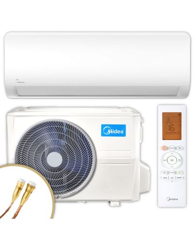 MIDEA | Klimaanlagen-Set XTREME SAVE PRO 12 | 3,5 kW | Quick-Connect