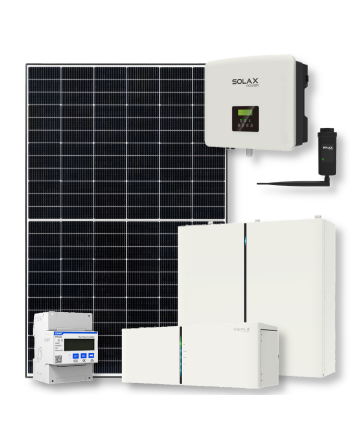 Solax Hybrid Solaranlage 3 kW | Batteriespeicher T30 3kWh