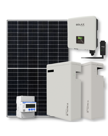 Solax Hybrid Solaranlage 6 kW | Batteriespeicher T-BAT 5,8 kWh