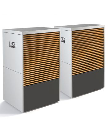 REMKO | Luft/Wasser-Wärmepumpe LWM 150 Duo CAMURA | Monoblock | 20 kW