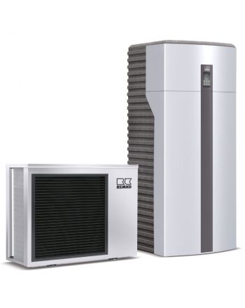REMKO | Luft/Wasser-Wärmepumpe | Smart WKF 80 compact | 1-6 kW