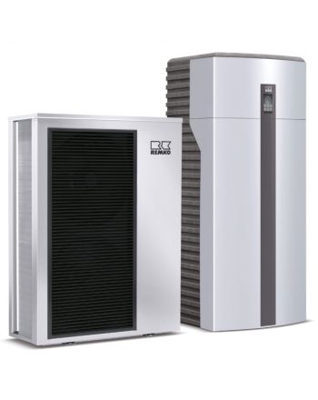 REMKO | Luft/Wasser-Wärmepumpe | Smart WKF 170 compact | 12-16 kW