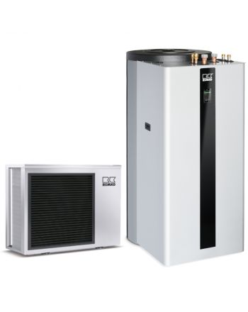 REMKO | Luft/Wasser-Wärmepumpe | Smart WKF 100 Neo compact | 6-9 kW 
