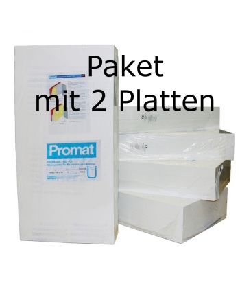 Promat PROMASIL 950-KS 80mm 2xWärmedämmplatten Brandschutz A1 DIN 4102