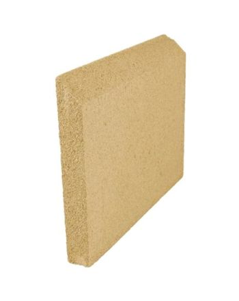 TermaTech | Vermiculite Brandschutzplatte | 1000×410×25 mm