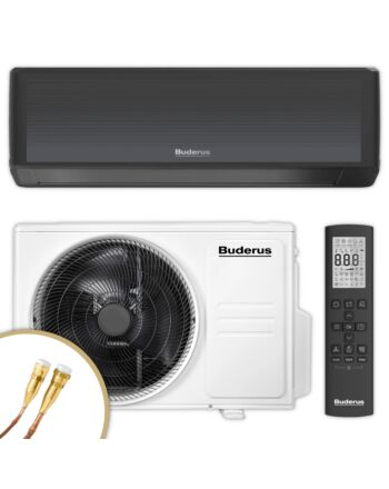 BUDERUS Split-Klimaanlage Logacool AC186i.3 | Schwarz | Klimaworld.com