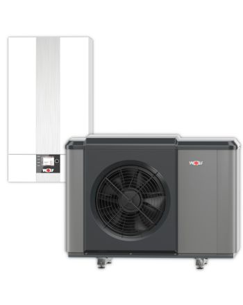 WOLF | Luft/Wasser-Wärmepumpe CHA-07 mit E-Heizelement | BAFA
