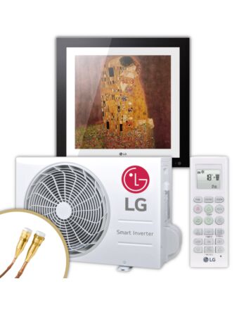 LG | Klimaanlagen-Set ARTCOOL GALLERY A09FT | 2,5 kW | Quick-Connect