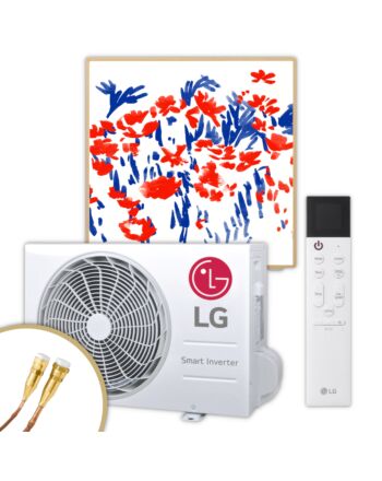 LG Klimaanlagen-Set ARTCOOL GALLERY A09GA | 2,6 kW | Klimaworld.com