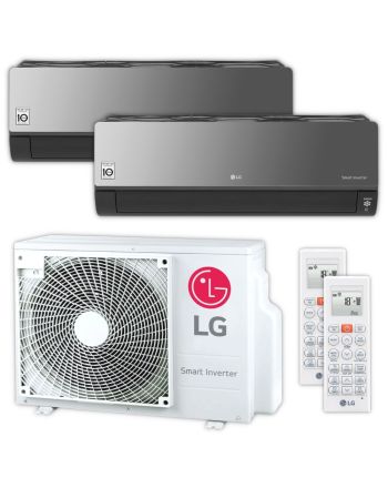 LG | Klimaanlagen-Set ARTCOOL ENERGY | 2,5 kW + 2,5 kW