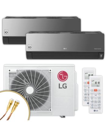 LG | Klima-Set ARTCOOL ENERGY | 2,1 kW + 5,0 kW | Quick-Connect