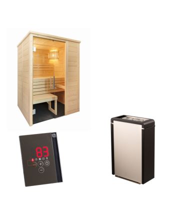 Sentiotec Sauna Set Alaska Mini | www.klimaworld.com