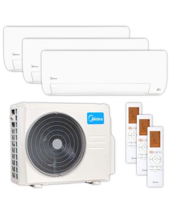 MIDEA | Klima-Set ALL EASY PRO | 3 × 3,5 kW