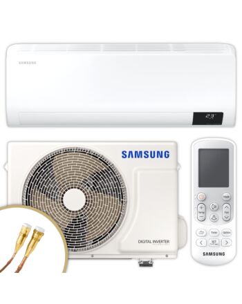 SAMSUNG Klimaanlagen-Set | Airise Living™ AR09TXHZAWKN | NASA | 2,5 kW | Klimaworld.com