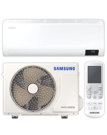 SAMSUNG Klimaanlagen-Set | Airise Living™ AR09TXHZAWKN | NASA | 2,5 kW | Klimaworld.com