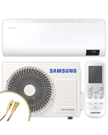 SAMSUNG Klimaanlagen-Set | Airise Living™ AR18TXHZAWKN | NASA | 5,0 kW | Klimaworld.com