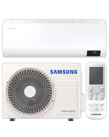 SAMSUNG Klimaanlagen-Set | Airise Living™ AR18TXHZAWKN | NASA | 5,0 kW | Klimaworld.com