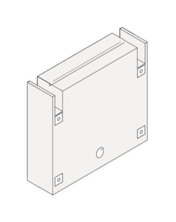 RIVACOLD | Stopferpaneel für Aggregat WS25 | Isolierung 160 - 200 mm 