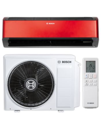 BOSCH | Split-Klimaanlage CLC8001i 25 ER | 2,5 kW | rot | klimaworld.com