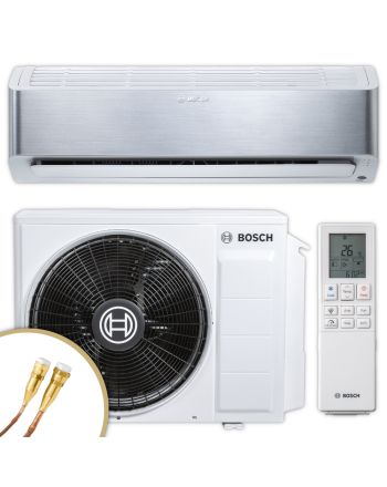 BOSCH | Split-Klimaanlage CLC8001i 25 ES | 2,5 kW | silber | klimaworld.com