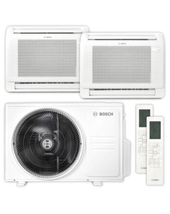 BOSCH Truhengeräte-Set Climate 5000 M | 2,6 kW + 2,6 kW | klimaworld.com