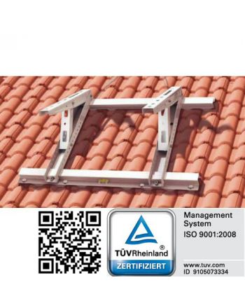 Dachkonsole für Klimaanlagen Inverter Universal Halter Schrägdächer
