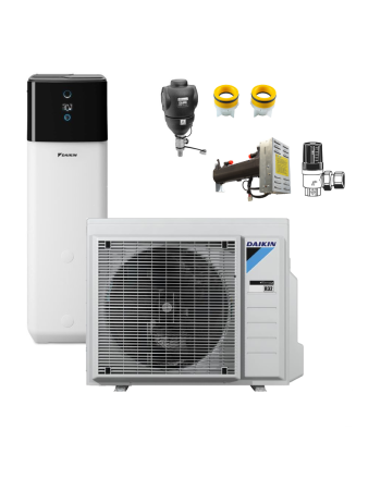 DAIKIN Altherma ECH2O Set EHXS08P50E + ERGA06EVH