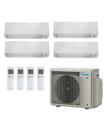 Daikin Klimaanlage Perfera Serie A - 3x FTXM25A + FTXM50A + 5MXM90A9 | klimaworld