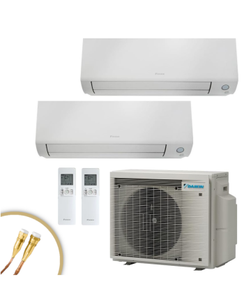 DAIKIN Perfera Multipslit set Wandgeräte 2x FTXM35A + 2MXM50A9 | klimaworld