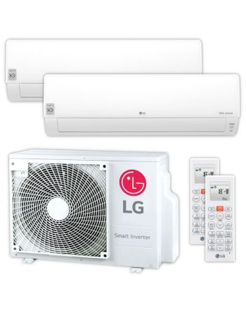 LG | Klimaanlagen-Set DELUXE | 2,5 kW + 2,5 kW