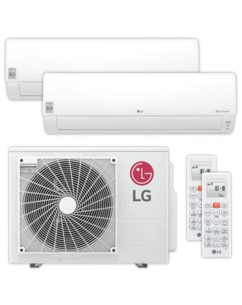 LG | Klimaanlagen-Set DELUXE | 2,1 kW + 5,0 kW