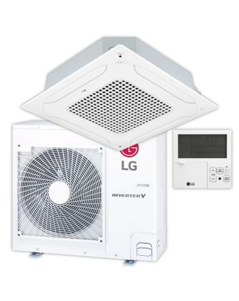 LG | 4-Wege-Deckenkassetten-Set CT24F | 6,8 kW