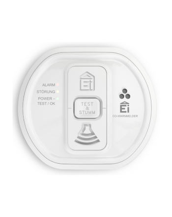 Ei Electronics Profi-Kohlenmonoxidwarnmelder |  Ei208iW ➔ www.klimaworld.com