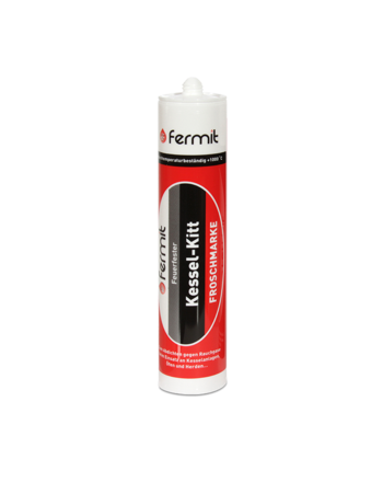 Feuerfester Kessel-Kitt Froschmarke | Fermit | 500 g Dose
