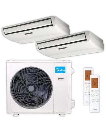 MIDEA | Flextruhengeräte-Set TWIN | 5,2 kW + 5,2 kW