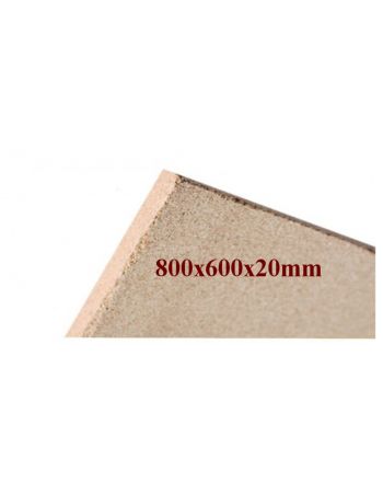 Vermiculite Brandschutzplatte | 800x600x20mm ➔ Klimaworld.com