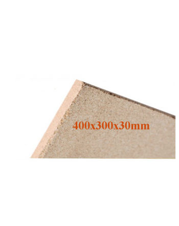 Paket] 2 x 25 mm Vermiculite Platte 400 x 600 mm
