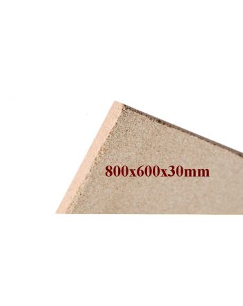 Vermiculite Brandschutzplatte | 800x600x30mm
