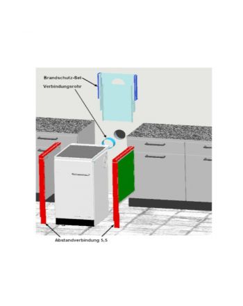 Haas+Sohn | Brandschutzblech für HA 40/50