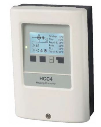 Sorel HCC4 WitterungsgeführterTemperatur Differenz Controller