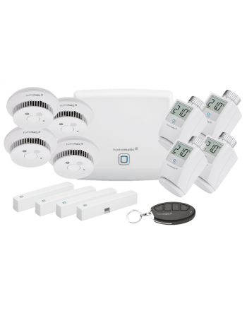 Homematic IP Sicherheit & Raumklima Set | eQ-3 | HmIP-EK-7  ➔ www.klimaworld.com