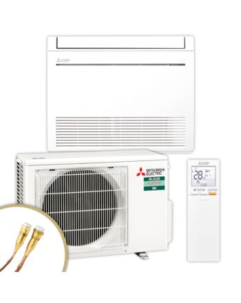 MITSUBISHI Truhengeräte-Set SUZ/MFZ-KT25VG | 2,5 kW | klimaworld.com