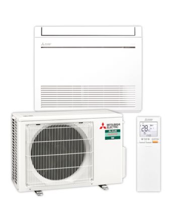 MITSUBISHI Truhengeräte-Set SUZ/MFZ-KT25VG | 2,5 kW | klimaworld.com