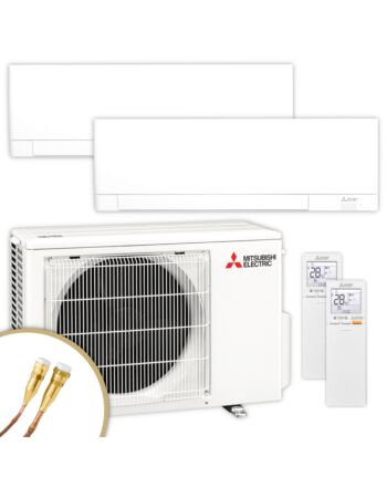 MITSUBISHI Klimaanlagen-Set | MSZ-AY | 2,0 kW + 2,0 kW | klimaworld.com